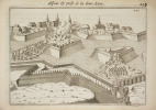 NOUVELLE ÉCOLE MILITAIRE, ou La fortification moderne, divisée en quatre parties, ornée de cent-cinquante planches gravées en taille-douce; [etc.].. ...