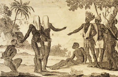 LE COMMERCE DE L'AMÉRIQUE PAR MARSEILLE, ou Explication des Lettres-Patentes du Roi, portant Reglement pour le Commerce qui se fait de Marseille aux Isles Françoises de l'Amérique, données au mois de Février 1719. Et des Lettres-Patentes du Roi, pour la liberté du Commerce à la Côte de Guinée, données à Paris au mois de Janvier 1716. Avec les Reglemens que ledit commerce a occasionnés, par un citadin*. [2 VOLUMES].