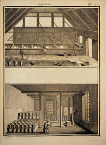 LE COMMERCE DE L'AMÉRIQUE PAR MARSEILLE, ou Explication des Lettres-Patentes du Roi, portant Reglement pour le Commerce qui se fait de Marseille aux Isles Françoises de l'Amérique, données au mois de Février 1719. Et des Lettres-Patentes du Roi, pour la liberté du Commerce à la Côte de Guinée, données à Paris au mois de Janvier 1716. Avec les Reglemens que ledit commerce a occasionnés, par un citadin*. [2 VOLUMES].