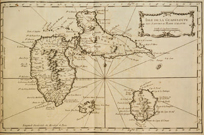 LE COMMERCE DE L'AMÉRIQUE PAR MARSEILLE, ou Explication des Lettres-Patentes du Roi, portant Reglement pour le Commerce qui se fait de Marseille aux Isles Françoises de l'Amérique, données au mois de Février 1719. Et des Lettres-Patentes du Roi, pour la liberté du Commerce à la Côte de Guinée, données à Paris au mois de Janvier 1716. Avec les Reglemens que ledit commerce a occasionnés, par un citadin*. [2 VOLUMES].