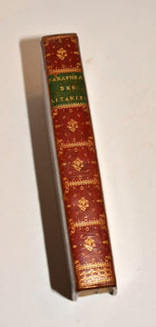 PARAPHRASE DES LITANIES DE NOTRE DAME DE LORETTE, par un serviteur de Marie.. [KLAUBER (Joseph Sebastian)].