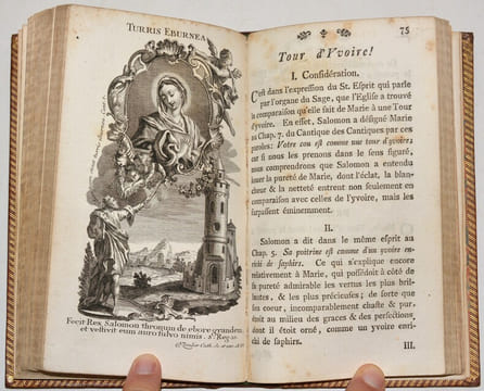 PARAPHRASE DES LITANIES DE NOTRE DAME DE LORETTE, par un serviteur de Marie.. [KLAUBER (Joseph Sebastian)].