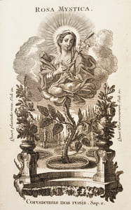 PARAPHRASE DES LITANIES DE NOTRE DAME DE LORETTE, par un serviteur de Marie.