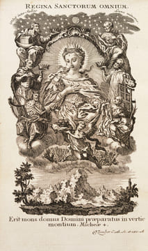 PARAPHRASE DES LITANIES DE NOTRE DAME DE LORETTE, par un serviteur de Marie.. [KLAUBER (Joseph Sebastian)].