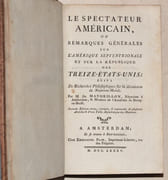 LE SPECTATEUR AMÉRICAIN. par MANDRILLON (Joseph).  - Image 3