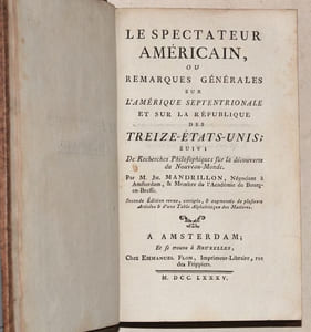 LE SPECTATEUR AMÉRICAIN.