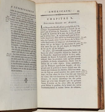LE SPECTATEUR AMÉRICAIN.. MANDRILLON (Joseph).