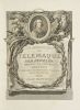 LES AVENTURES DE TÉLÉMAQUE, fils d'Ulysse. [2 volumes].. FÉNELON (François de Salignac de La Motte).