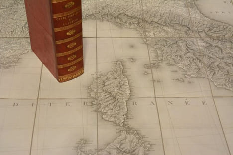 CARTE ROUTIÈRE DE FRANCE, dressée par ordre de Monsieur le Directeur général des Ponts et chaussées, en 1816, revue et augmentée en 1821.. PICQUET ...