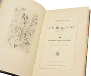 LE MIRLITON PRIAPIQUE. 69 quatrains contre le spleen avec un culispice folâtre. par CULPIDON (Frère).