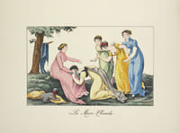 RÉCRÉATIONS ET PASSE-TEMPS. Ouvrage contenant 249 illustrations dans le texte et 132 gravures hors-texte dont 30 planches coloriées à l'aquarelle.