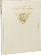 L'OEUVRE D'ARTHUR RACKHAM. par QUILLER-COUCH (Sir Arthur). - Image 1