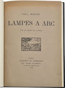 LAMPES À ARC. Avec un dessin de l'auteur. par MORAND (Paul). - Image 2