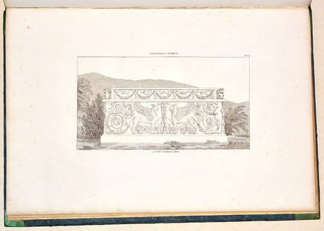 RECUEIL D'ARCHITECTURE, dessiné et mesuré en Italie, dans les années 1791, 92 et 93, par F. L. Schuelt, architecte à Nantes.. SCHUELT (F. L.).