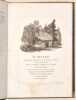 RECUEIL D'ARCHITECTURE, dessin&eacute; et mesur&eacute; en Italie, dans les ann&eacute;es 1791, 92 et 93, par F. L. Schuelt, architecte &agrave; Nantes.. SCHUELT (F. L.).