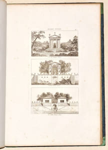 RECUEIL D'ARCHITECTURE, dessiné et mesuré en Italie, dans les années 1791, 92 et 93, par F. L. Schuelt, architecte à Nantes.