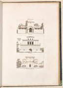 RECUEIL D'ARCHITECTURE, dessiné et mesuré en Italie, dans les années 1791, 92 et 93, par F. L. Schuelt, architecte à Nantes. par SCHUELT (F. L.). - Image 5