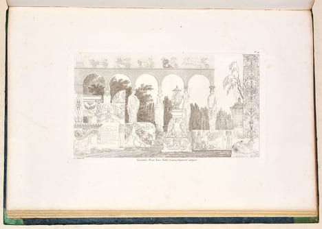 RECUEIL D'ARCHITECTURE, dessiné et mesuré en Italie, dans les années 1791, 92 et 93, par F. L. Schuelt, architecte à Nantes.. SCHUELT (F. L.).