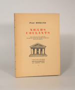 NOEUDS COULANTS. Bois originaux de R. Grillon. Portrait de l'Auteur par Marie Laurencin, gravé par Gorvel. par MORAND (Paul). - Image 1