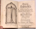 T&Auml;GLICHE ANDACHTS-&Uuml;BUNGEN, zum Gebrauche Ihrer Kaiserlichen Majest&auml;t der K&ouml;nigin zu Hungarn und B&ouml;heim. [Exercices quotidiens de d&eacute;votion &agrave; l’usage de ...