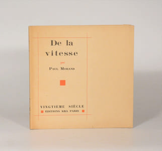 DE LA VITESSE.