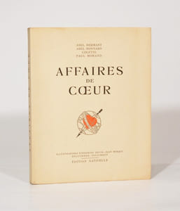 AFFAIRES DE COEUR. Illustrations d'Hermine David - Jean Berque - Deluermoz - Dignimont.