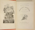 MIRIFIQUES AVENTURES DE MAÎTRE ANTIFER. 78 illustrations par G. ROUX dont 12 grandes gravures en chromotypographie et 2 cartes en couleurs.. VERNE ...
