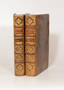 RÉCRÉATIONS MATHÉMATIQUES ET PHYSIQUES, qui contiennent plusieurs problèmes d'Arithmétique, de Géométrie, d'Optique, de Gnomonique, de Cosmographie, de Mécanique, de Pyrotechnie, et de Physique. Avec un Traité nouveau des Horloges Élémentaires. [2 volumes]. par OZANAM (Jacques). - Image 1