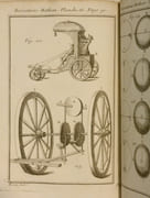 RÉCRÉATIONS MATHÉMATIQUES ET PHYSIQUES, qui contiennent plusieurs problèmes d'Arithmétique, de Géométrie, d'Optique, de Gnomonique, de Cosmographie, de Mécanique, de Pyrotechnie, et de Physique. Avec un Traité nouveau des Horloges Élémentaires. [2 volumes]. par OZANAM (Jacques). - Image 3