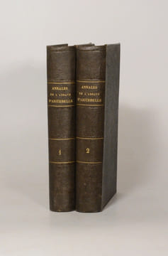 ANNALES DE L'ABBAYE D'AIGUEBELLE de l'Ordre de Citeaux (Congrégation de N.-D. de la Trappe) depuis sa fondation jusqu'à nos jours (1045-1863) par un ...