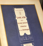 LIVRE D'OR DE LA GRANDE SEMAINE D'AVIATION DE LA CHAMPAGNE. par LAIGNIER (Georges-Henri). - Image 2