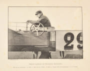 LIVRE D'OR DE LA GRANDE SEMAINE D'AVIATION DE LA CHAMPAGNE. par LAIGNIER (Georges-Henri). - Image 9