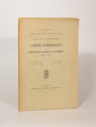 CAHIERS PAROISSIAUX DES SÉNÉCHAUSSÉES DE TOULOUSE ET DE COMMINGES EN 1789 publiés par F. Pasquier et Fr. Galabert. par PASQUIER (F.) et GALABERT (Fr.).