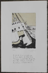 ANTARCTIQUE. CARGOS POLAIRES. Lithographies.