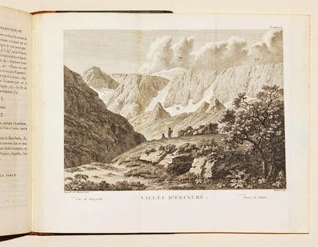 VOYAGES AU MONT-PERDU ET DANS LA PARTIE ADJACENTE DES HAUTES-PYRÉNÉES. . RAMOND DE CARBONNIÈRES (Louis François Élisabeth).