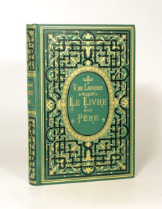 LE LIVRE D'UN PÈRE. Illustrations par E. Froment, gravées par E. Matthis.