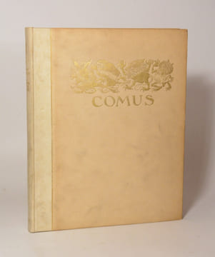 COMUS. Illustré par Arthur Rackham.. MILTON (John).