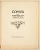 COMUS. Illustré par Arthur Rackham.. MILTON (John).
