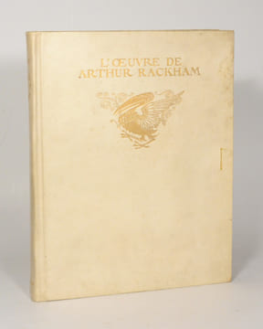 L'OEUVRE D'ARTHUR RACKHAM.. QUILLER-COUCH (Sir Arthur).