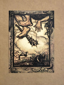 L'OEUVRE D'ARTHUR RACKHAM.