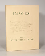 IMAGES D'UNE PETITE VILLE ARABE. Gravures originales de Albert MARQUET. par MARTY (Marcelle). - Image 1