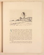 IMAGES D'UNE PETITE VILLE ARABE. Gravures originales de Albert MARQUET. par MARTY (Marcelle). - Image 2