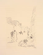 IMAGES D'UNE PETITE VILLE ARABE. Gravures originales de Albert MARQUET. par MARTY (Marcelle). - Image 4
