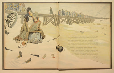 LA CANTINIÈRE. France. Son histoire. Imagée par JOB. 