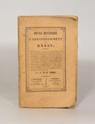 NOTICE HISTORIQUE SUR L'ARRONDISSEMENT DE MURET. par FONS (P.-V.). 