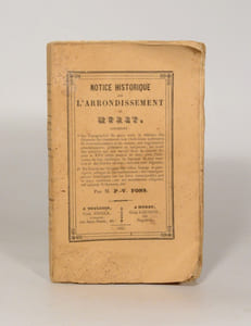 NOTICE HISTORIQUE SUR L'ARRONDISSEMENT DE MURET.