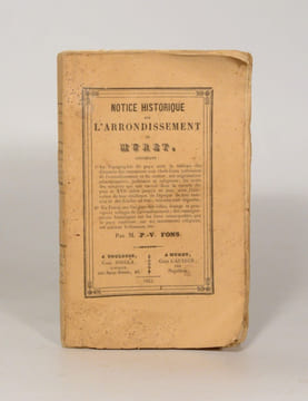 NOTICE HISTORIQUE SUR L'ARRONDISSEMENT DE MURET.. FONS (P.-V.).