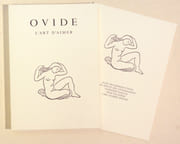 L'ART D'AIMER. Illustrations d'Aristide MAILLOL. par OVIDE. - Image 1