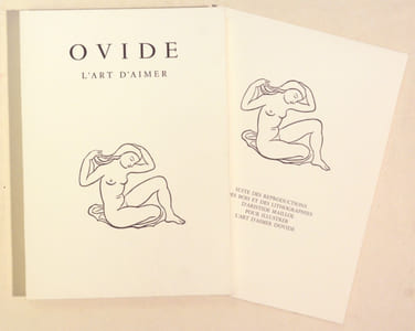 L'ART D'AIMER. Illustrations d'Aristide MAILLOL.