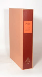 L'ART D'AIMER. Illustrations d'Aristide MAILLOL.